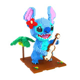 Stitch  Building Block Disney Models DIY Miniature Small Particle Building Block Toys For Children Gifts