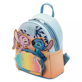 Disney Stitch Backpack Bag for Kids Schoolbag Stitch and Angel School Bags