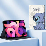 Disney Stitch Case for Samsung Galaxy Tab S8 S7 Plus S7 FE Magnetic Trifold Stand Case