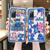 Lilo Stitch Disney Cute For Samsung Transparent Phone Case