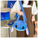 Disney Plush Bag Doll Lilo And Stitch Stuffed Plush Toy Shoulder Bag Handbag Wallet Bag Birthday Christmas Gift