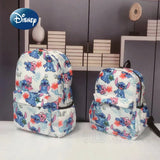 Disney Stitch New Backpack Luxury Brand Women's Backpack Cartoon Mini Fashion Children's Book Bag Large Capacity Waterproof