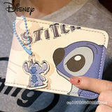 Disney Stitch Driver's License Bank Card Bag Multifunctional Storage Card Case Women's Business Card Holder