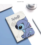 Disney Stitch Case for Samsung Galaxy Tab S8 S7 Plus S7 FE Magnetic Trifold Stand Case