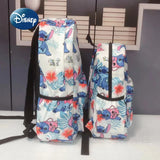 Disney Stitch New Backpack Luxury Brand Women's Backpack Cartoon Mini Fashion Children's Book Bag Large Capacity Waterproof