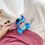 Disney Stitch 3D Cartoon Doll For AirPods  Cover AirPods Pro Case IPhone Earphone Accessories Case Gift