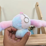 Disney Cute  Plush Toy Stitch Pendant Stitch Bag Hanging Keychain Students Doll Accessory Ornament Child Gifts