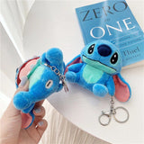 Disney Stitch 3D Cartoon Doll For AirPods  Cover AirPods Pro Case IPhone Earphone Accessories Case Gift