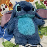 Anime Lilo Stitch Plush Hot Water Bottle Winter Women'S Home Water Filling Hand Warmer Monster Gift Toys
